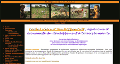Desktop Screenshot of devagroeco.maillac.fr