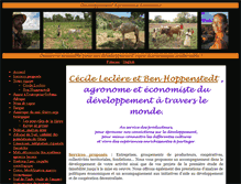 Tablet Screenshot of devagroeco.maillac.fr